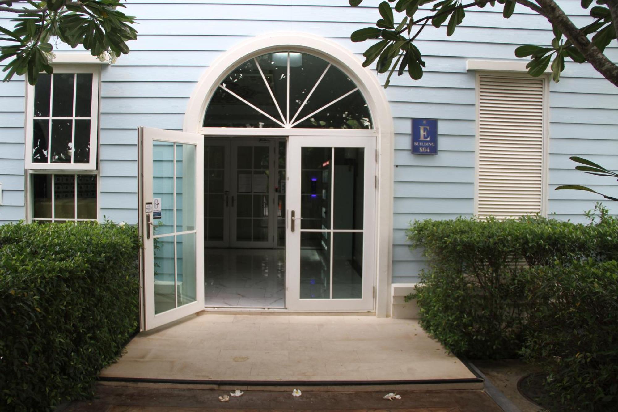 Grand Florida芭提雅带免费游泳池温泉和健身房和办公区水上花园公寓e208 Na Chom Thian Eksteriør billede