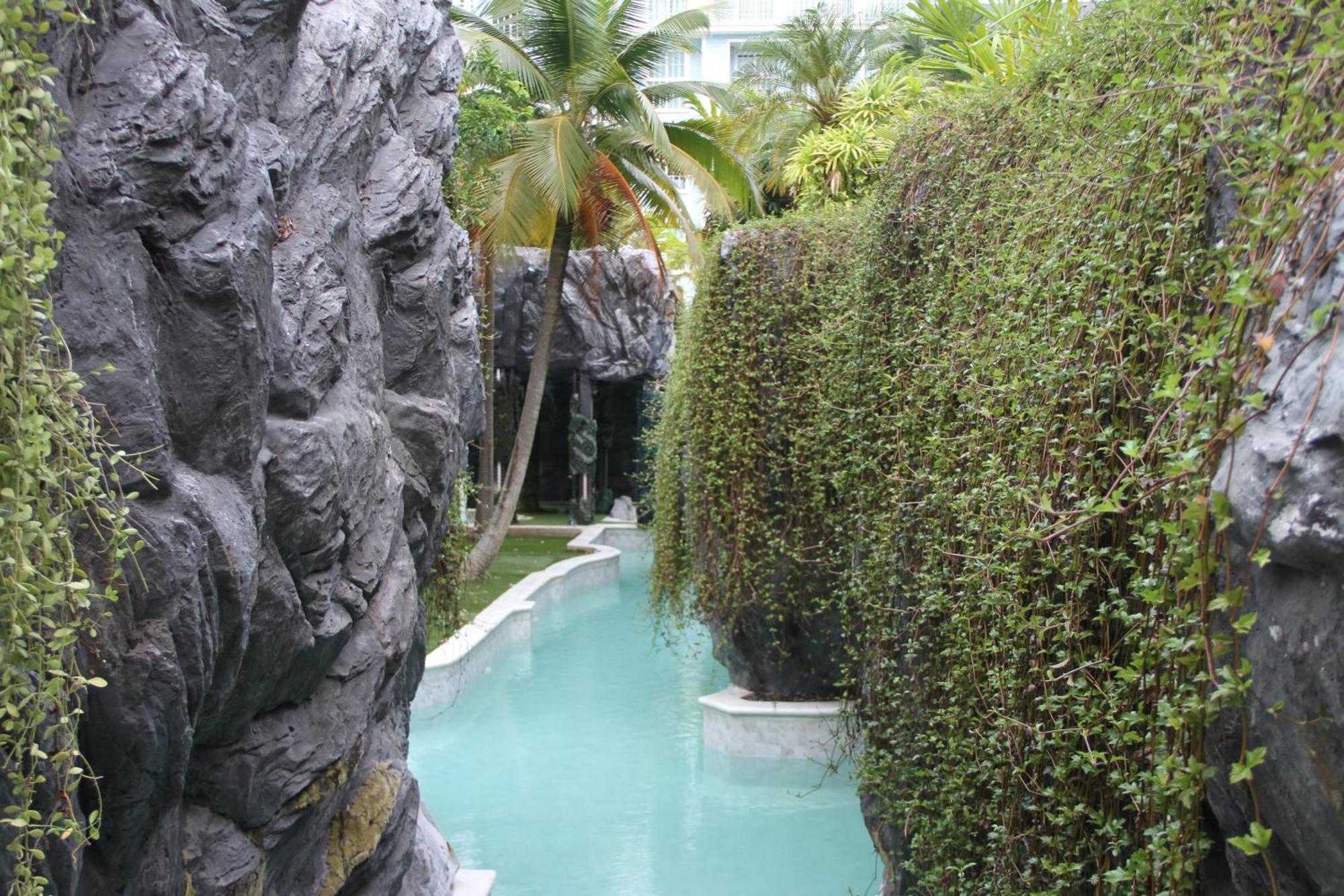 Grand Florida芭提雅带免费游泳池温泉和健身房和办公区水上花园公寓e208 Na Chom Thian Eksteriør billede