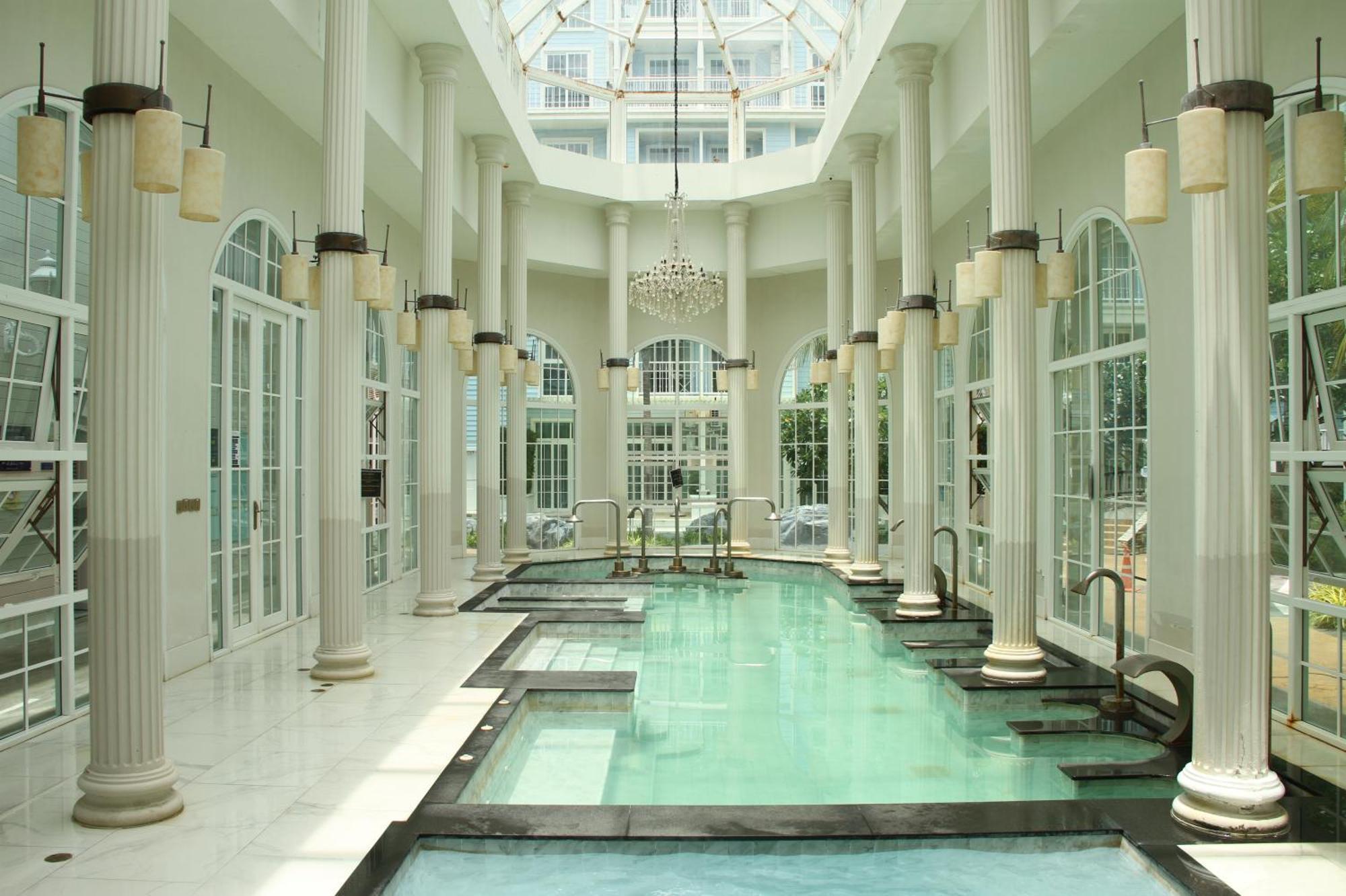 Grand Florida芭提雅带免费游泳池温泉和健身房和办公区水上花园公寓e208 Na Chom Thian Eksteriør billede