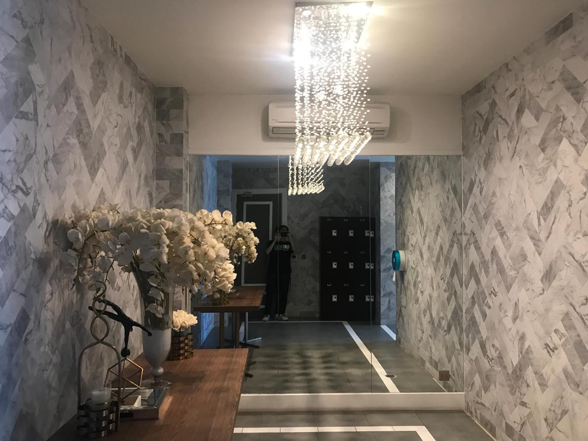 Grand Florida芭提雅带免费游泳池温泉和健身房和办公区水上花园公寓e208 Na Chom Thian Eksteriør billede