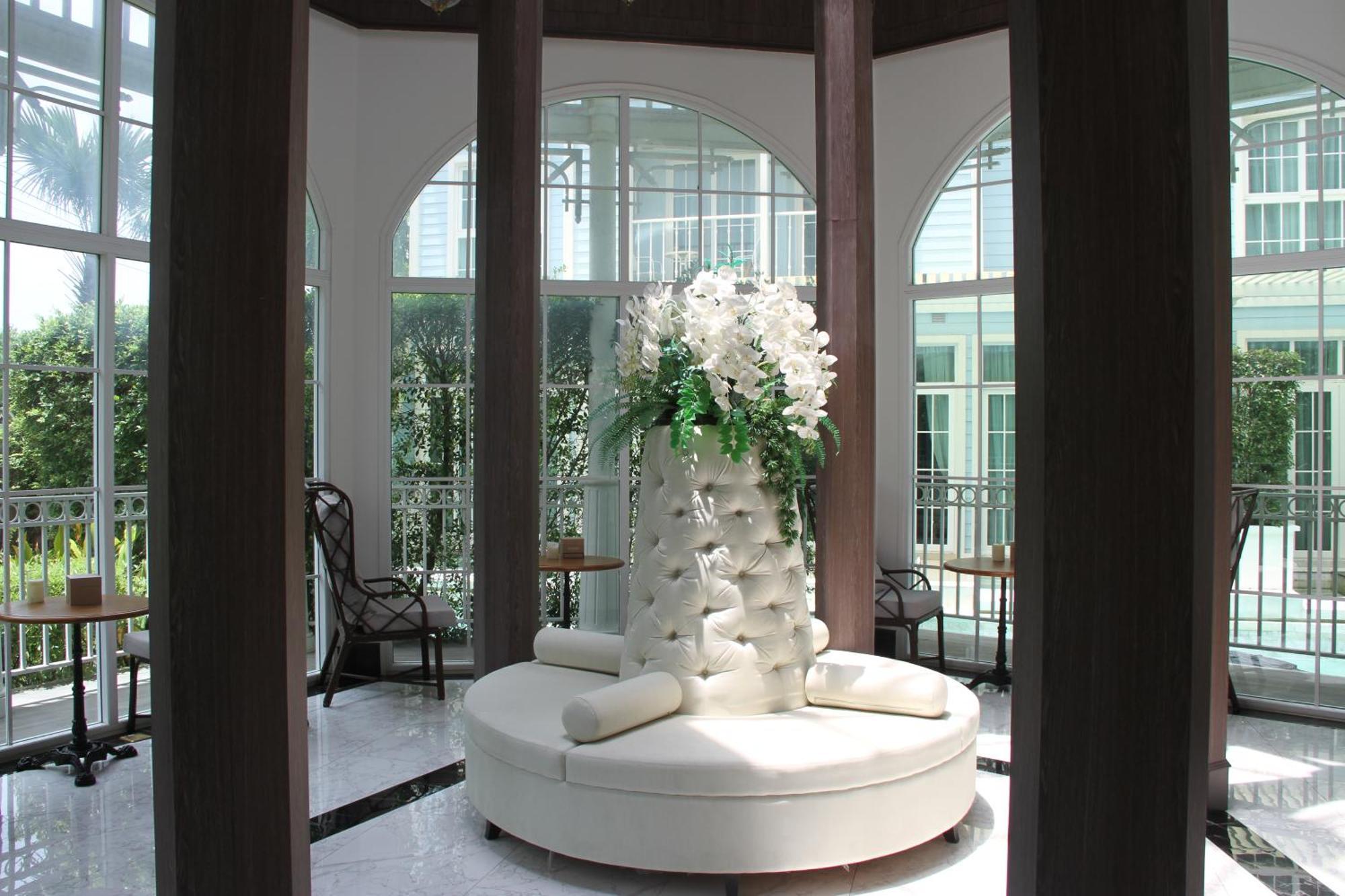 Grand Florida芭提雅带免费游泳池温泉和健身房和办公区水上花园公寓e208 Na Chom Thian Eksteriør billede